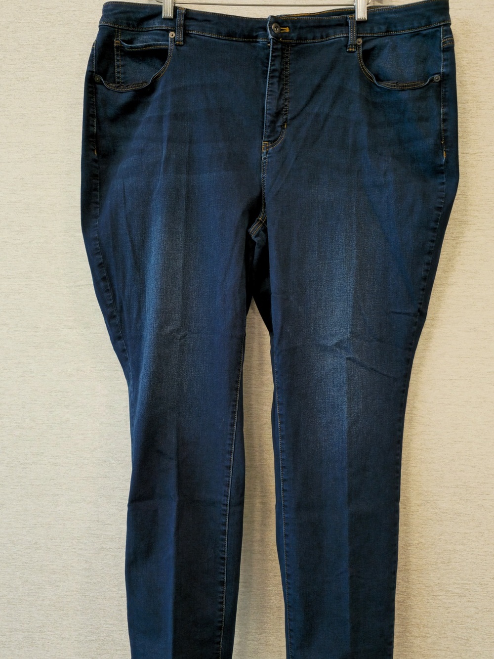 Talbots Dark Blue Straight Leg Women’s Jeans